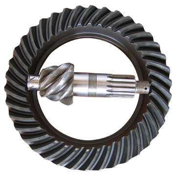 Spiral Bevel Gear (Spiral Bevel Gear)