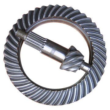 Spiral Bevel Gear (Spiral Bevel Gear)