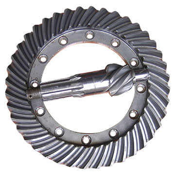 Spiral Bevel Gear (Spiral Bevel Gear)