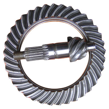 Spiral Bevel Gear (Spiral Bevel Gear)