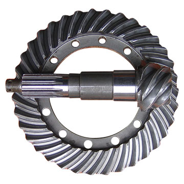 Spiral Bevel Gear (Spiral Bevel Gear)