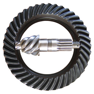 Spiral Bevel Gear (Spiral Bevel Gear)