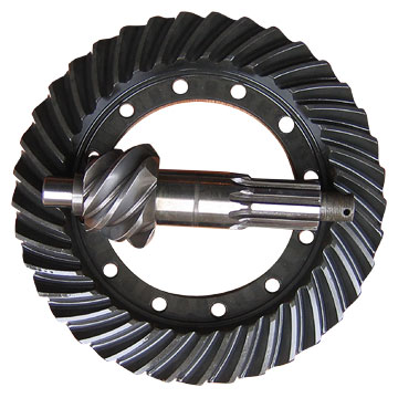 Spiral Bevel Gear (Spiral Bevel Gear)