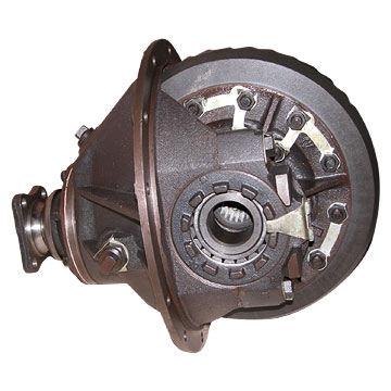  Differential Mechanism (Differential-Mechanismus)