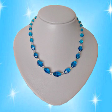  Crystal Glass Necklace (Crystal Glass Necklace)