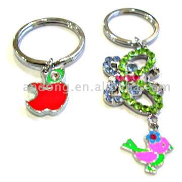  Shining Key Chains (Shining Key Chains)