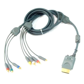  Component HDTV AV Cable for Xbox360 ( Component HDTV AV Cable for Xbox360)