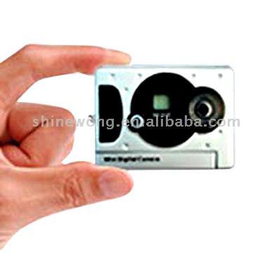  100K Pixels Digital Camera SY-2027 (100K пикселей Цифровая камера SY 027)