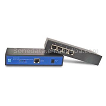  4 Port RS-232 or RS-485/RS-422 Serial Device Server (4 ports RS-232 ou Serial Device Server RS-485/RS-422)