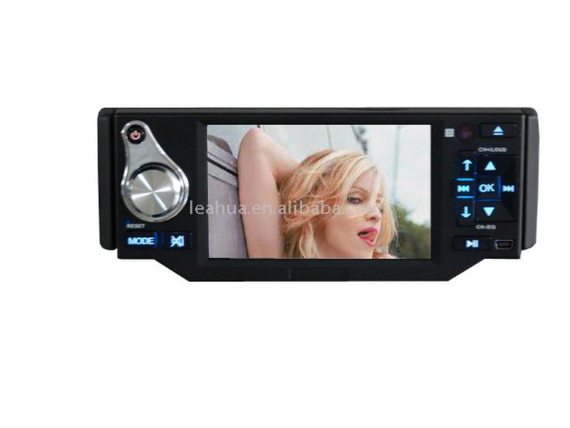  One-Din DVD Player with 2.5" Monitor ( One-Din DVD Player with 2.5" Monitor)