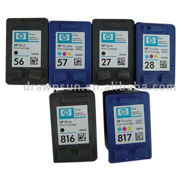  H/P Ink Cartridges : 91,92,93,94,95,96,97,99 Model (H / P картриджей: 91,92,93,94,95,96,97,99 модели)