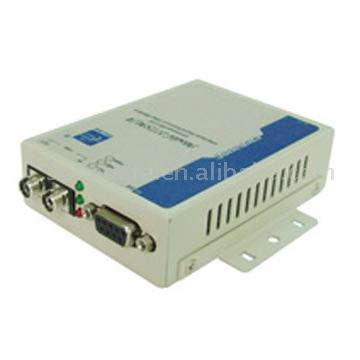  RS-232 Serial to Optic Fiber Modem