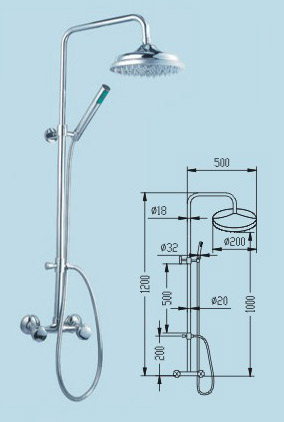  Shower Set (Dusche Set)