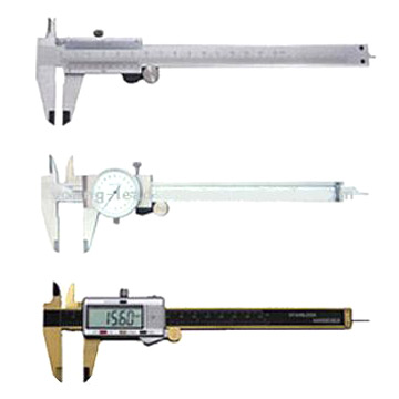  Vernier Calipers (Vernier Штангенциркули)