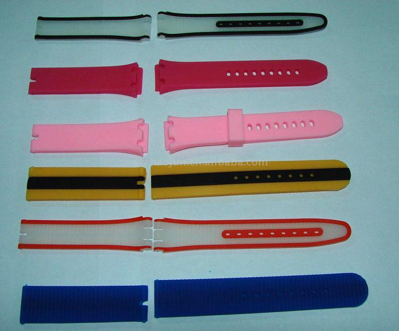  Silicone Watch Strap (Силиконовый ремешок)