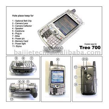  Crystal Case for Treo 700
