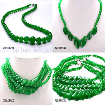  Fashion Jade Necklace (Fashion Jade Halskette)