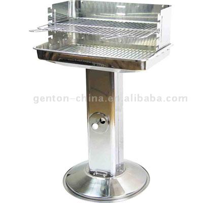  18" Stainless Steel Grill (18 "Stainless Steel Grill)