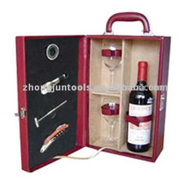  Artificial Leather Wine Box (Cuir artificiel Wine Box)