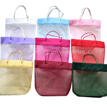 Organza Mini Tote Bags (Organza Mini Tote Bags)