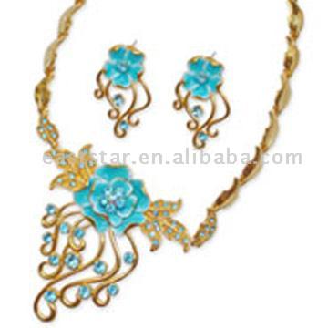  Alloy Jewelry Set (Сплав украшения Установить)