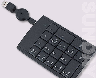  Numeric Keyboard (S-KP501) ( Numeric Keyboard (S-KP501))