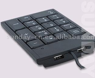  Numeric Keyboards S-KP502H ( Numeric Keyboards S-KP502H)