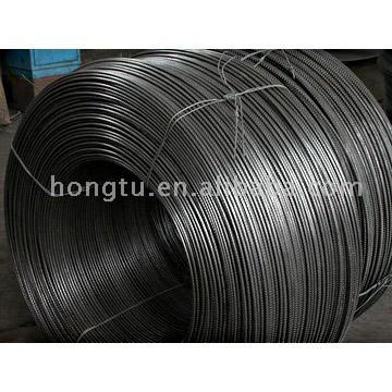  Cold Rolled Ribbed Steel Wires and Bars (Cold Rolled Ribbed fils d`acier et Bars)