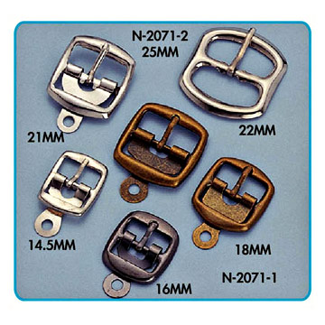  Steel Shoe Buckles (Stahl Schuhschnallen)