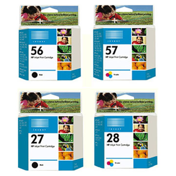  Ink Cartridges For Hp C6656a And C6657a (Pour les cartouches d`encre HP C6656A Et C6657A)