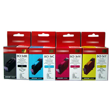  Ink Cartridges for Canon BCI-21, 24, 3E, 5, 6, 10, 11 series (Чернила для картриджей Canon BCI 1, 24, 3E, 5, 6, 10, 11 серий)