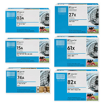  Toner Cartridges For Hp C4092a (Картриджей для HP C4092A)