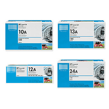  Toner Cartridges for HP Q2610A, Q2612A, Q2613A Series (Cartouches de toner pour HP Q2610A, Q2612A, Q2613A Series)