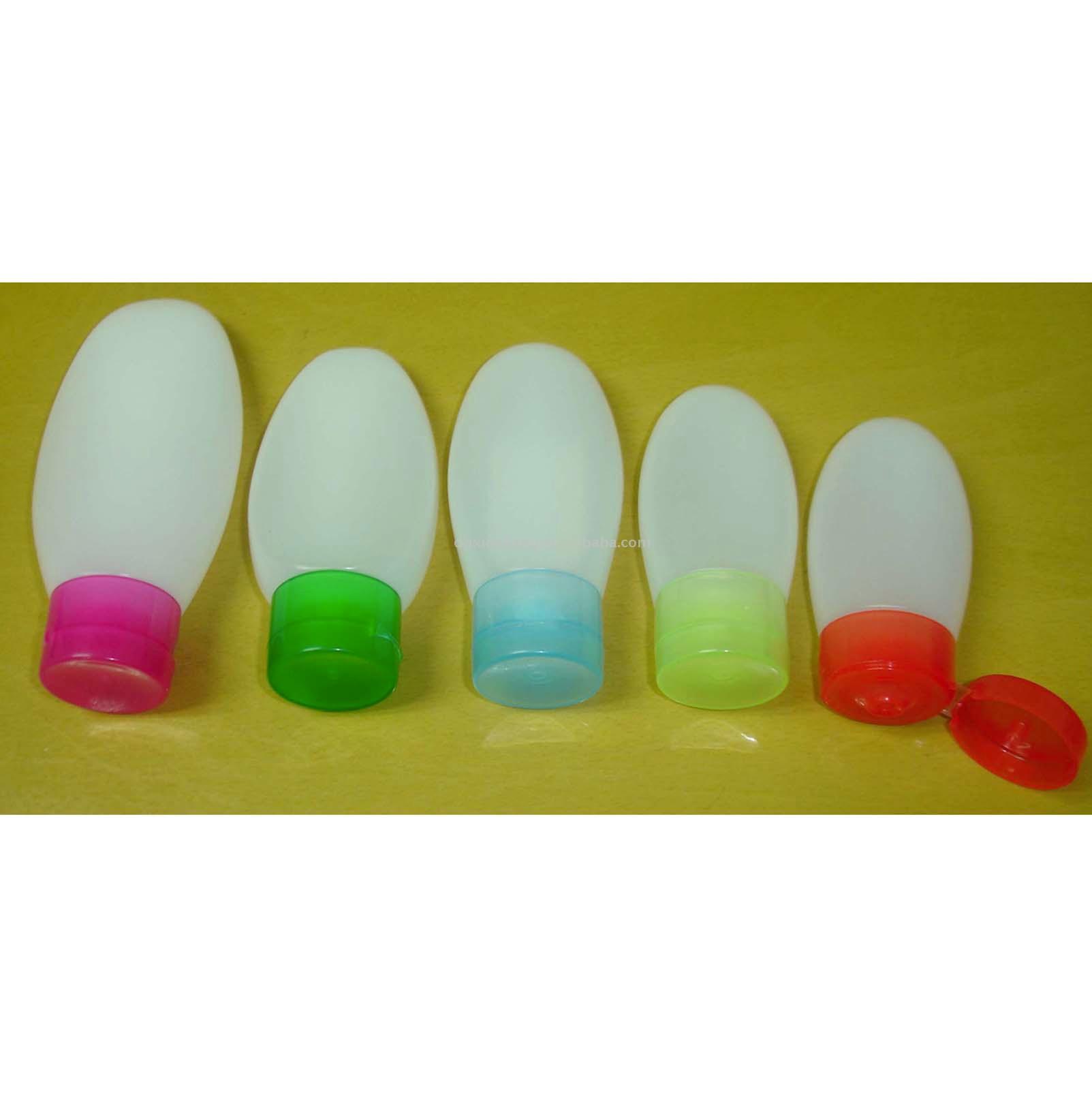  Travel Plastic Bottles (Voyage Bouteilles en plastique)