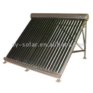  Solar Collector with Vertical Heat Pipe (Système de capteur solaire avec Vertical Heat Pipe)