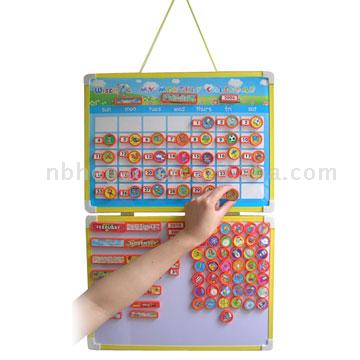 Magnetische Kalender (Magnetische Kalender)