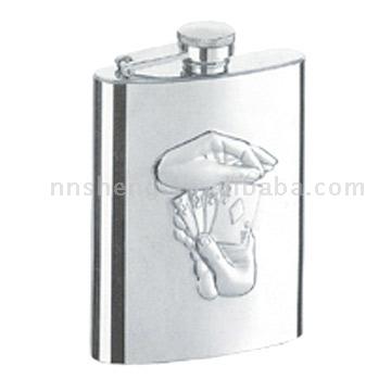  Stainless Steel Hip Flask ( Stainless Steel Hip Flask)