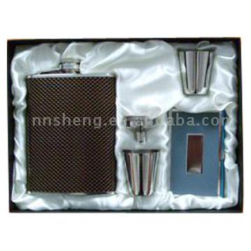  Stainless Steel Hip Flask (Stainless Steel Hip Flask)