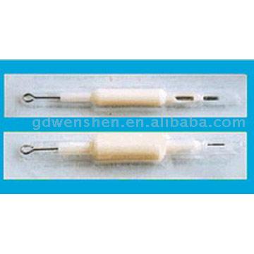  Tube with Premade Needle (Tube avec Premade Needle)