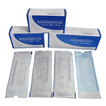  Self-Sealing Sterilization Pouches (Self-Sealing Sterilisation Beutel)