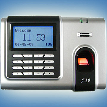  Fingerprint Time Attendance and Access Control (Fingerprint temps de présence et contrôle d`accès)