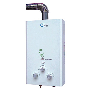  Gas Water Heater (Gas-Wasser-Heizung)