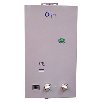  Gas Water Heater (Gas-Wasser-Heizung)