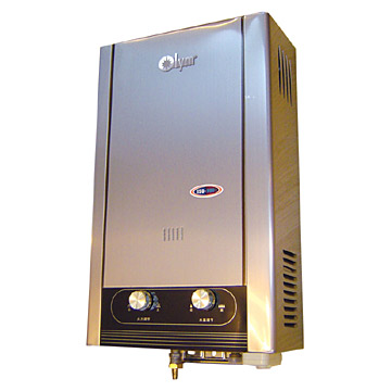 Gas Water Heater (Gas-Wasser-Heizung)