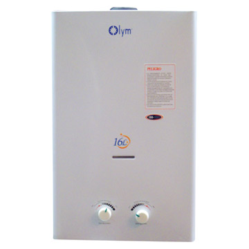  Gas Water Heater (Gas-Wasser-Heizung)