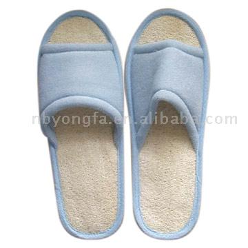  Loofah Slippers (Люфой тапочки)