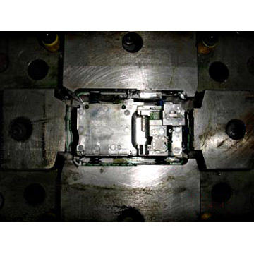  Plastic Injection Mould for DC Shell (Plastic Injection Форма для DC Shell)