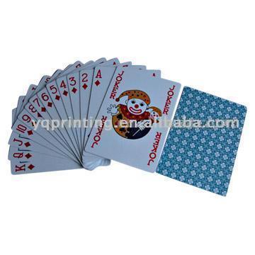  Plastic Playing Cards (Пластиковые игральные карты)