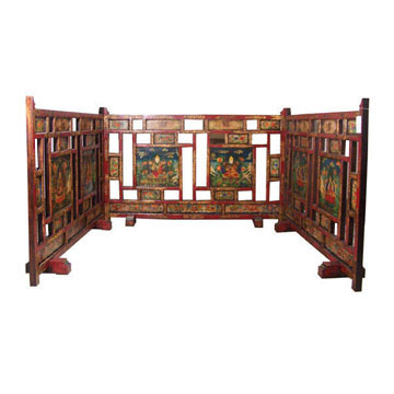  Chinese Tibetan Style Surround Screens (Chinois de style tibétain Surround Screens)