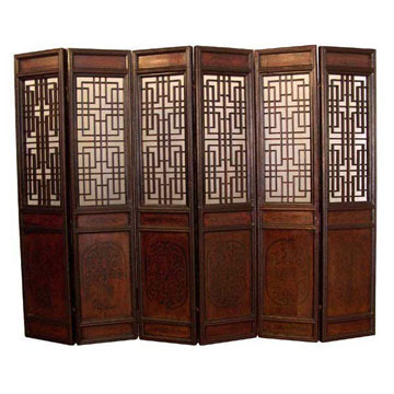  Chinese Orient Screens